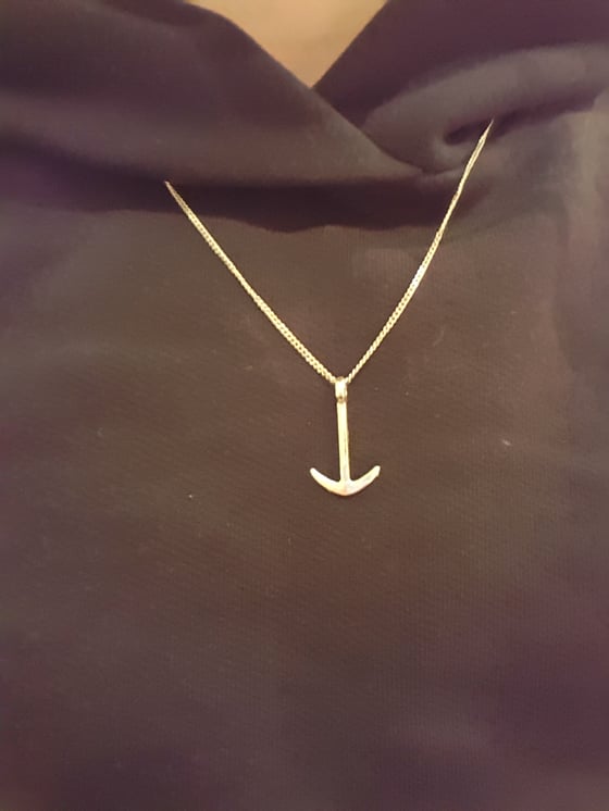 Image of Miansai (style) Anchor Necklace 