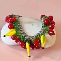 Image 4 of One Of A Kind Charm Bracelet - Tutti Frutti 