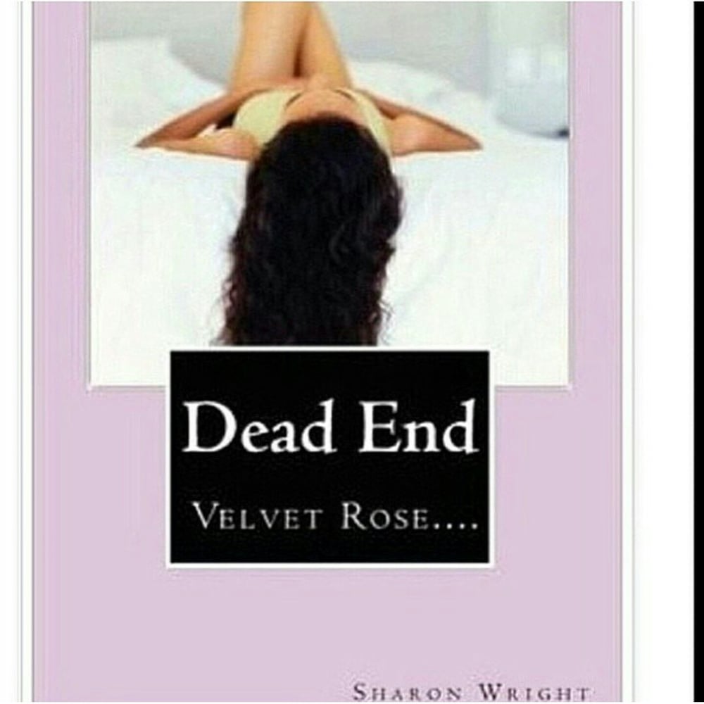 Image of The novel DEAD END by Sharon Wright