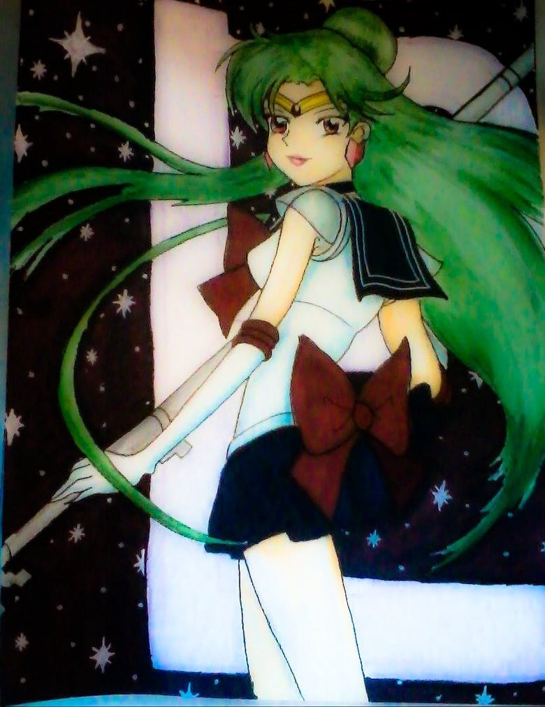 Image of Sailor Pluto fanart