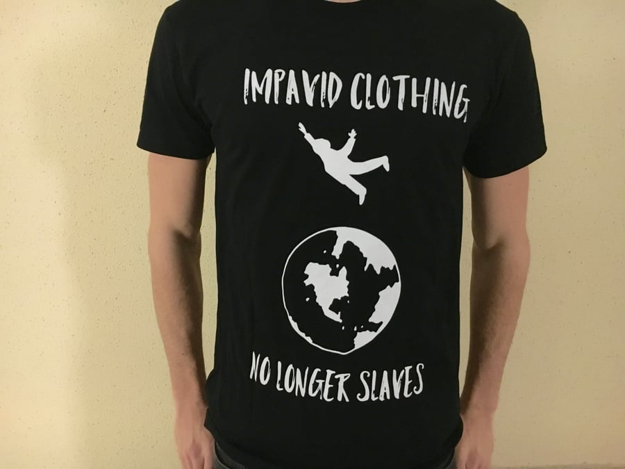 Image of Classic Impavid Logo Shirt (Black) 