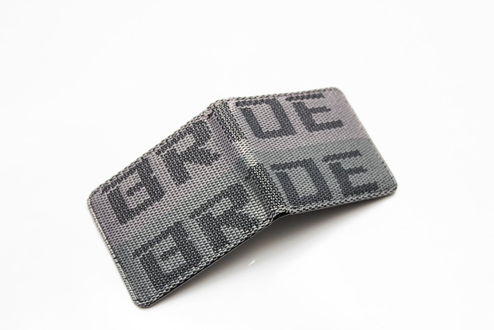 Image of BRIDE JDM Wallet - Grey/Beige