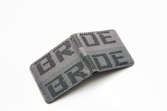 Image of BRIDE JDM Wallet - Grey/Beige