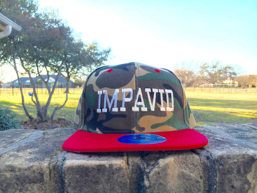 Image of Camo Snapback 