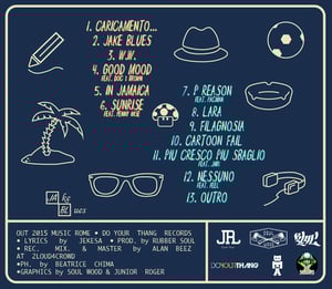 Image of Jekesa & Rubber Soul - Jake Blues