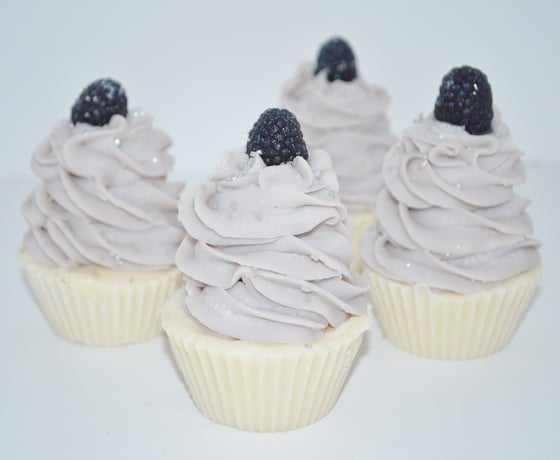 Image of Black Raspberry Vanilla Cupcake Soap