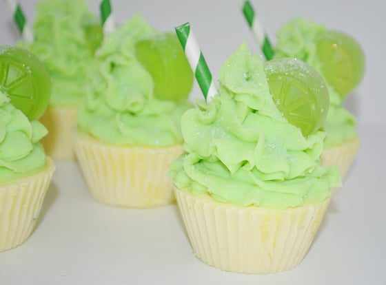 Image of Lime Margarita Cupcake Soap