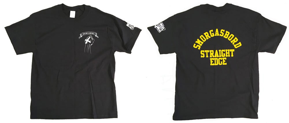 straight edge shirt