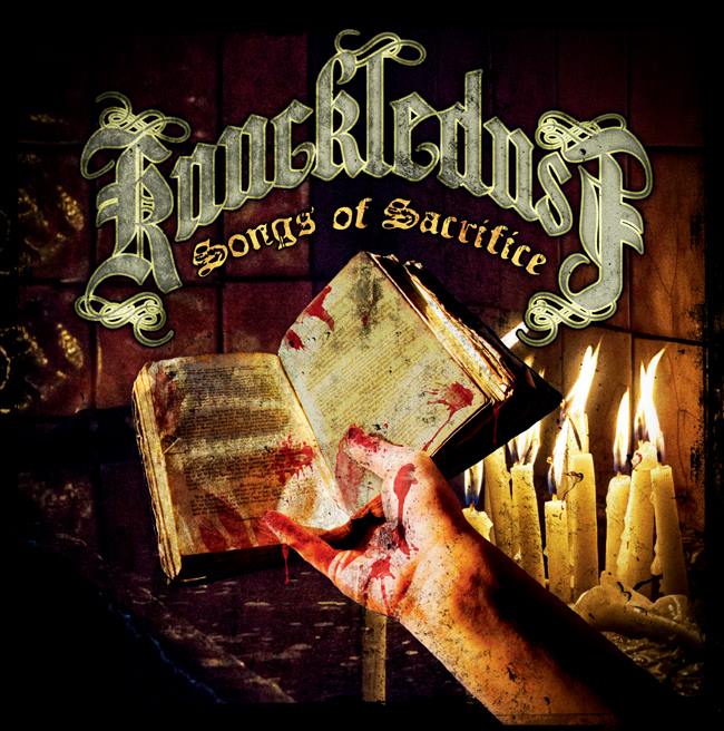 Image of Knuckledust - Songs Of Sacrifice 12" Vinyl