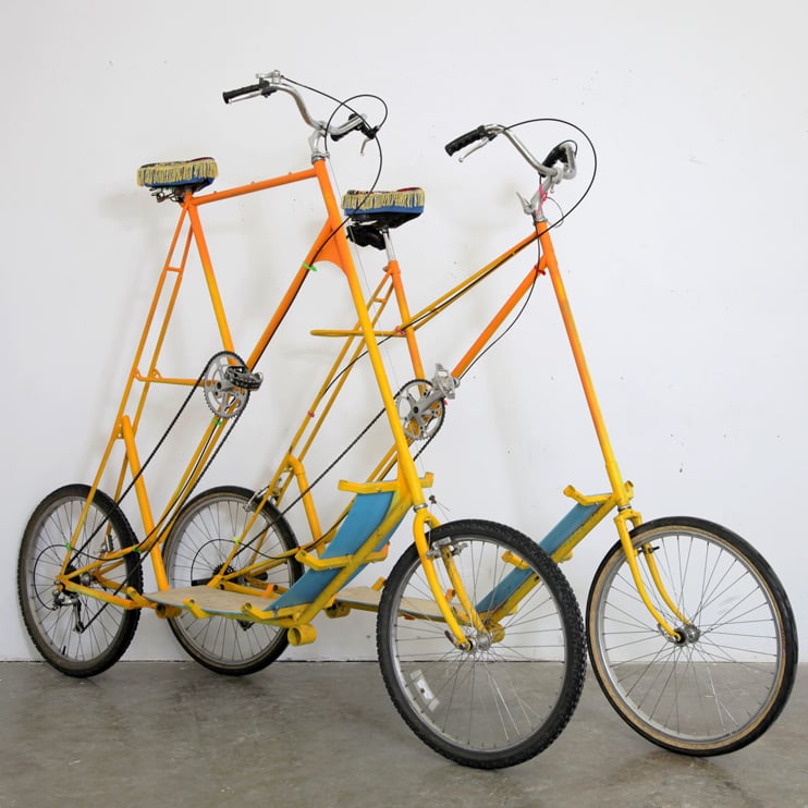 Touring Tall Bike Zenga Bros