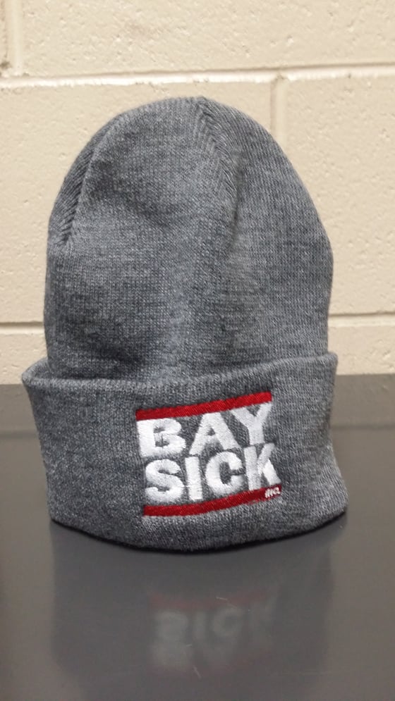 Image of BaySick Inc Knit Cap ••• Grey