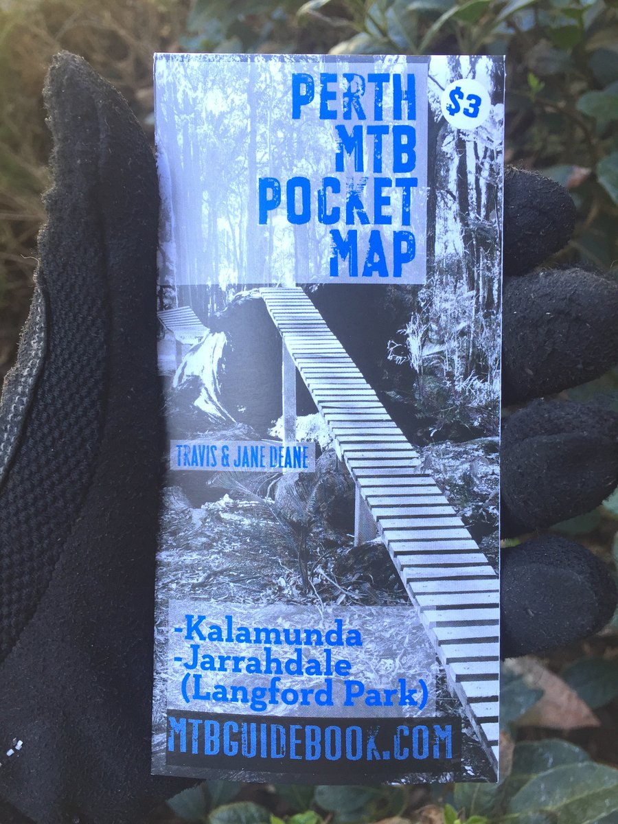 MTB Guide Book — Perth Trail Network Maps