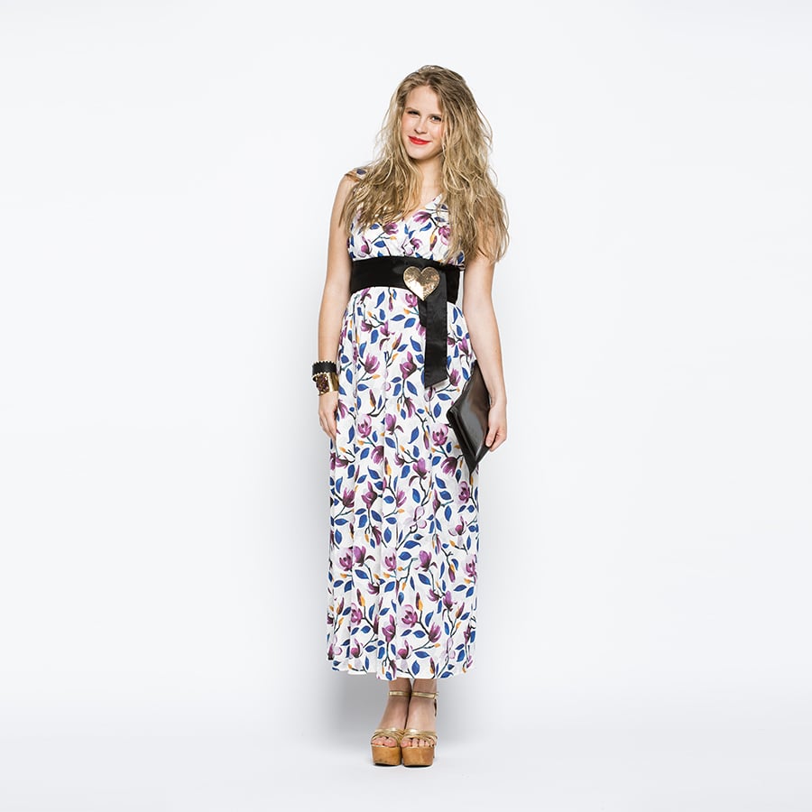 Image of Floral Maxi Dress