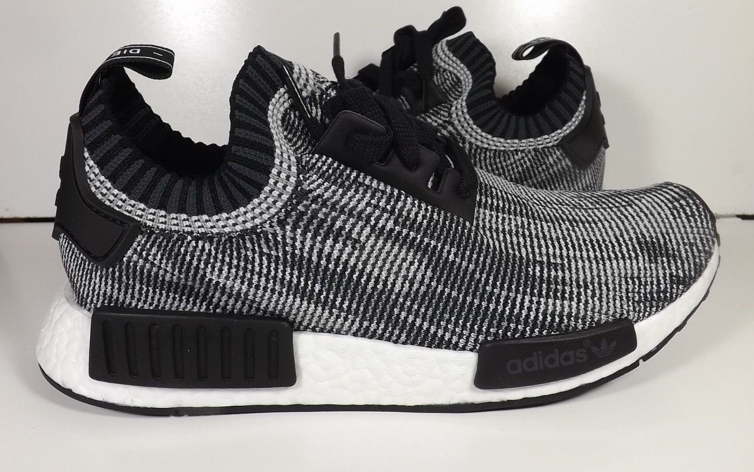 adidas nmd runner pk black