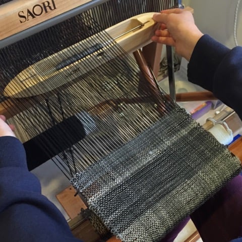 Image of Intro to Saori freestyle weaving - one day
