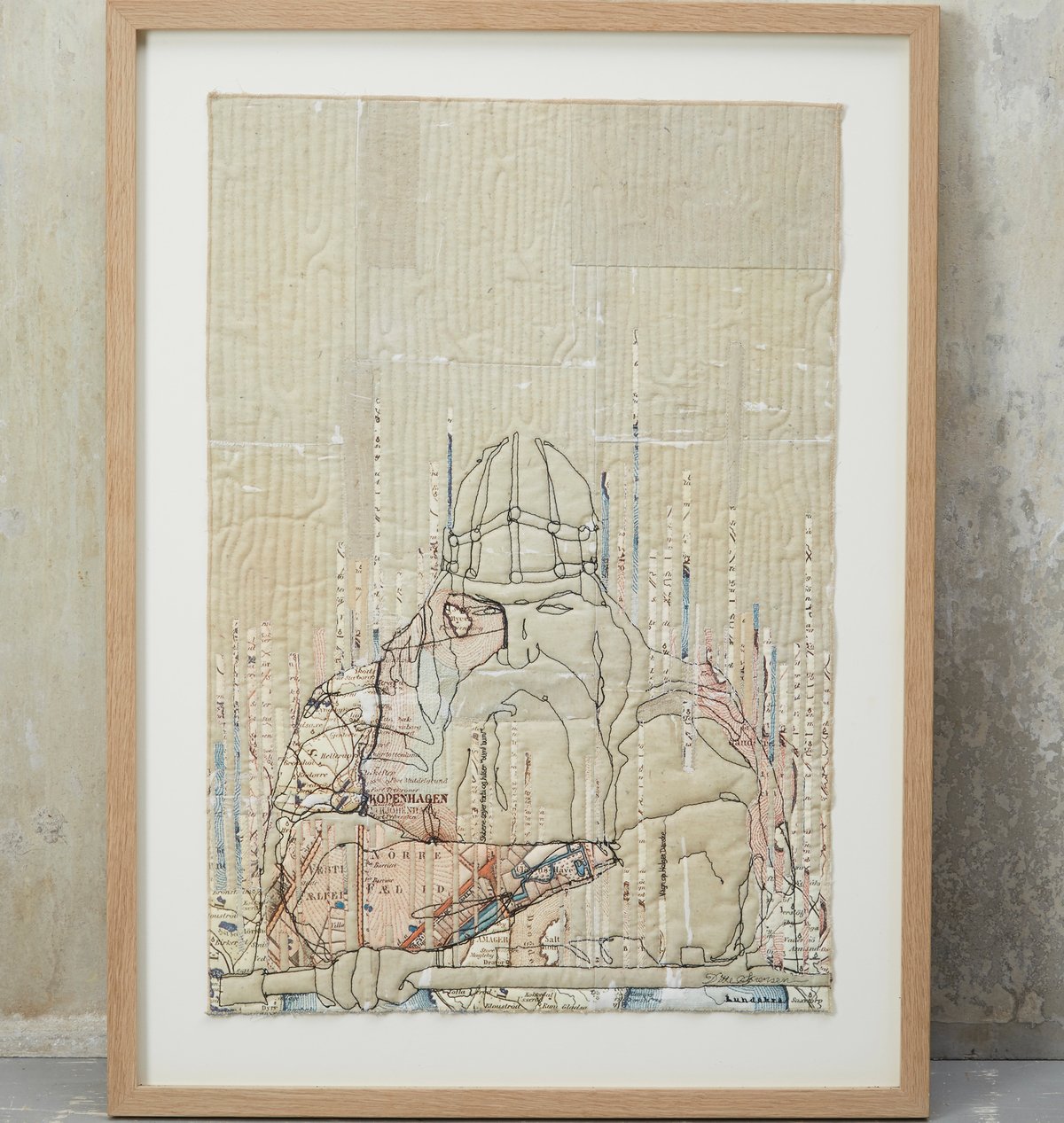 Image of Original. "Vågn op Holger Danske - skibene sejler forbi og hilser "bum" "bum"