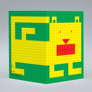 Image of Loepard card