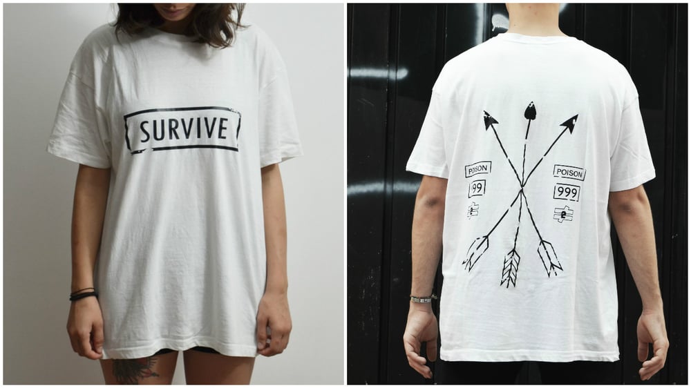 Image of SURVIVE TEE
