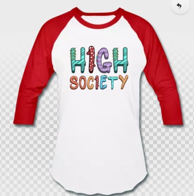 Image of HS Baseball Shirt 