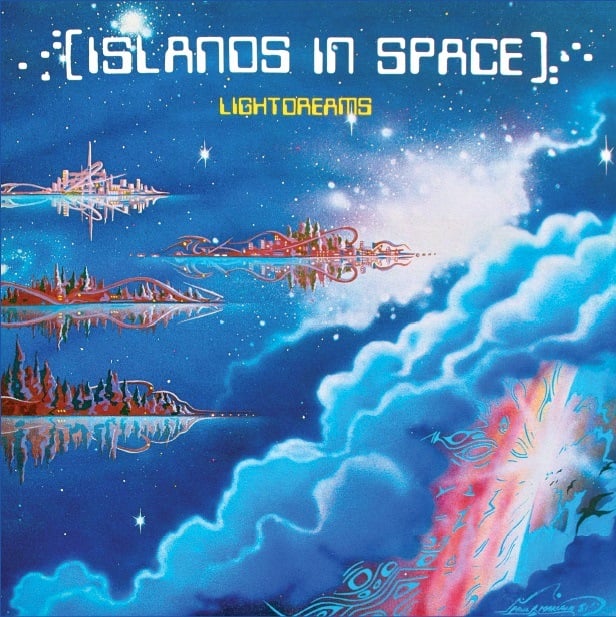 Image of LIGHTDREAMS 'Islands In Space' (GKL005 / GKL005CD) ALL EDITIONS