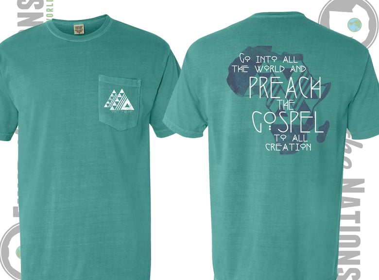 Image of Brooke Gaschen's South Africa Internship/ Mission Trip T-shirt Fundraiser 