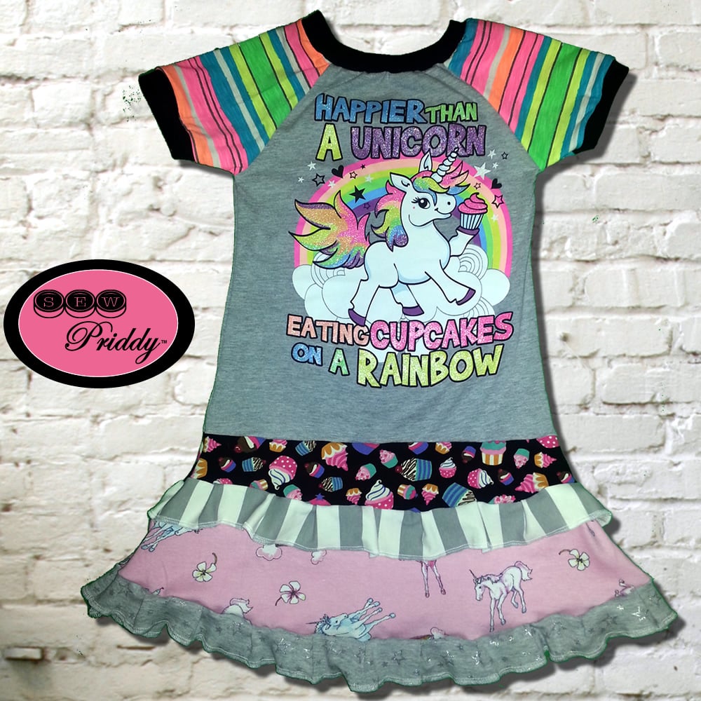 Sew Priddy Sold Out Happier Than A Unicorn Eating Cupcakes