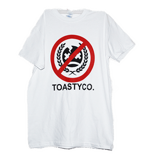 Image of ToastyNo. Tee