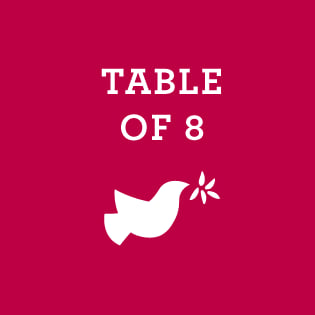 Image of Table of 8