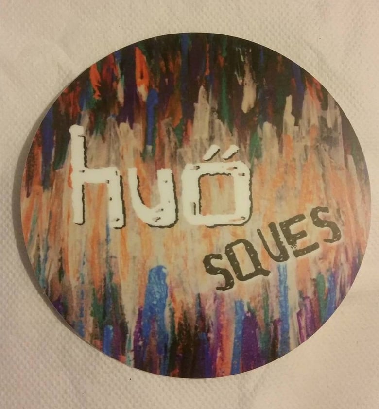 Image of Sques album cover sticker
