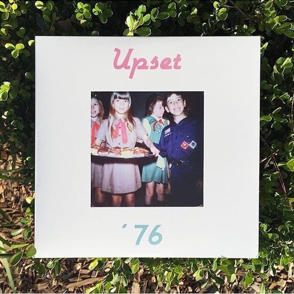 Image of UPSET - '76 (10", CS)