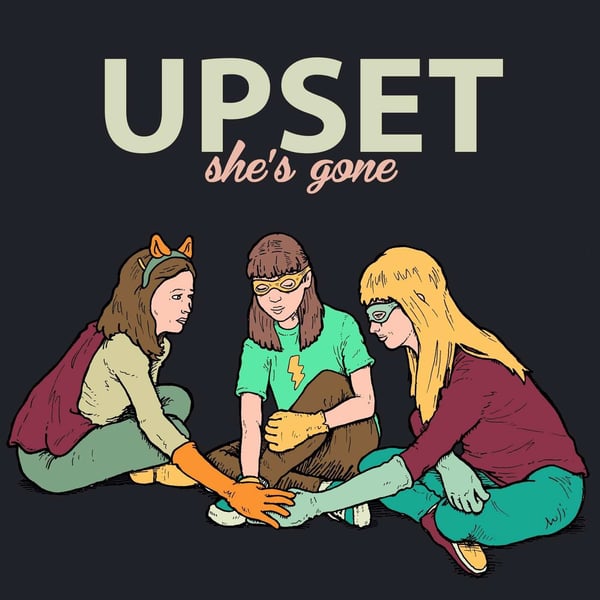 Image of UPSET - SHE'S GONE LP