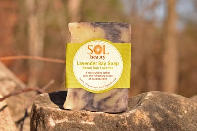 Lavender Bay Soap - Sol  Beauty