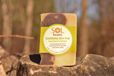 Scintillating Spice Soap - Sol  Beauty