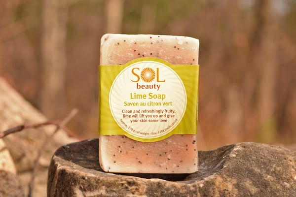 Lime Soap - Sol  Beauty