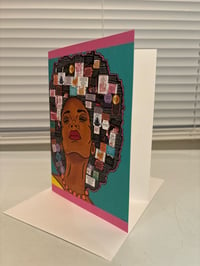 Image 2 of Afro-Mation  cards  (sold in packs of 5) 