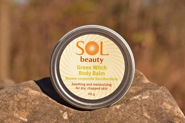 Green Witch Body Balm - Sol  Beauty