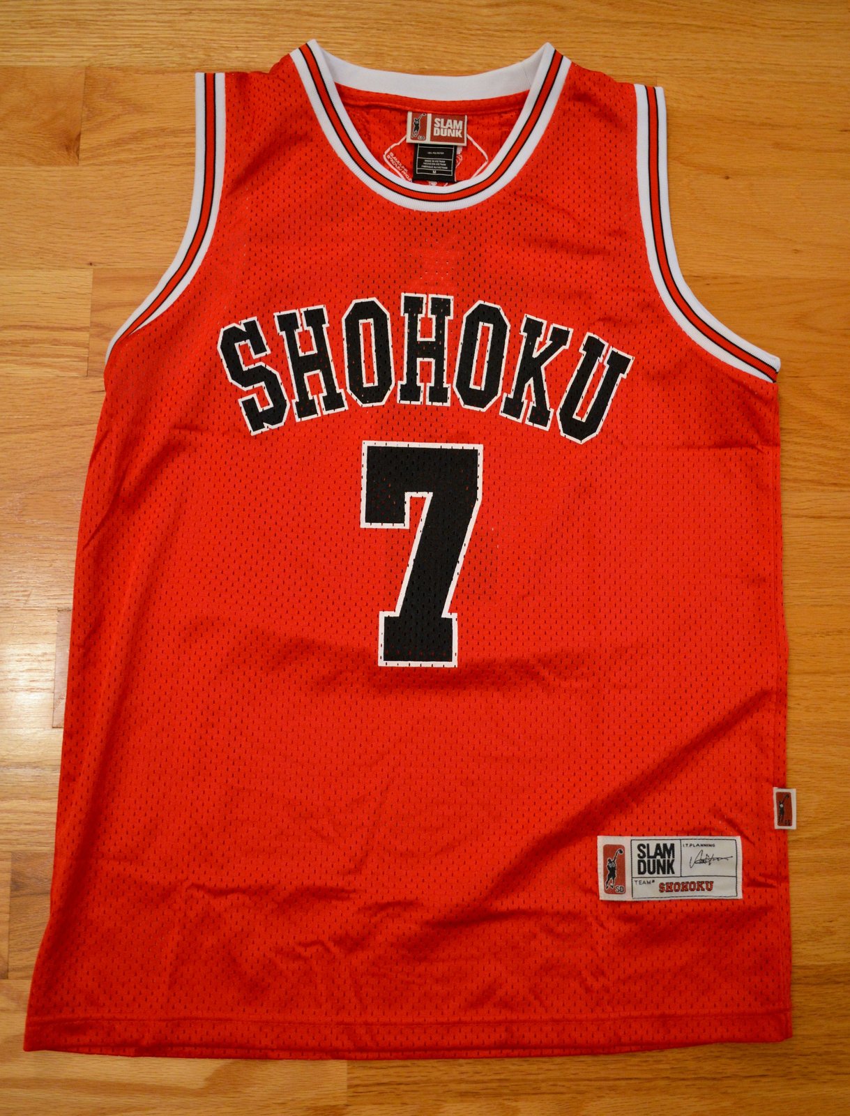 shohoku jersey