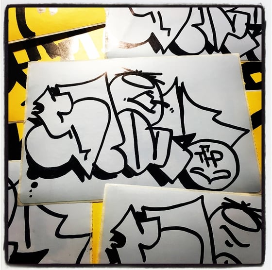 Image of STAK TFP STICKER PACK