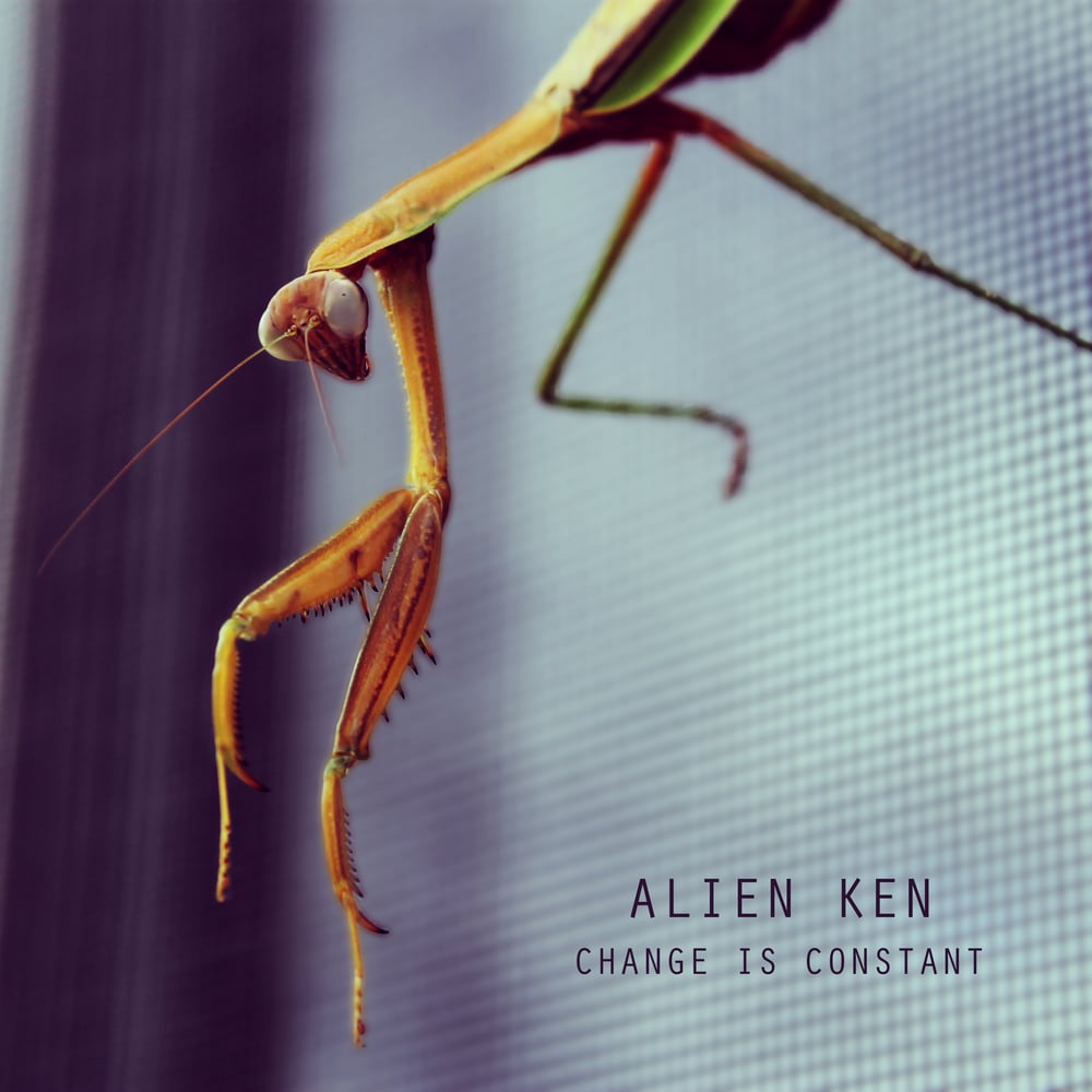 Image of NEW ALBUM! "Change is Constant" CD - SOLD OUT!!!