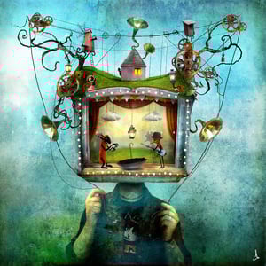 "Mr Puppethead" - Alexander Jansson Shop