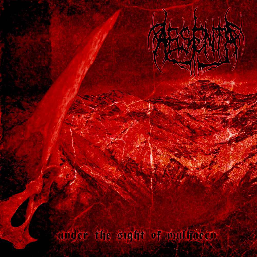 Image of ABSENTA "UNDER THE SIGHT OF MULHACEN" (2010)