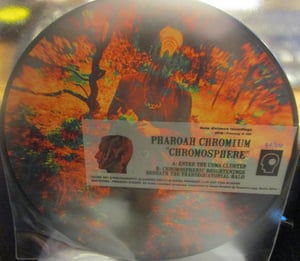 Image of PHAROH CHROMIUM Chromosphere Pic Disc UK LP GPS Deep Distance DD36