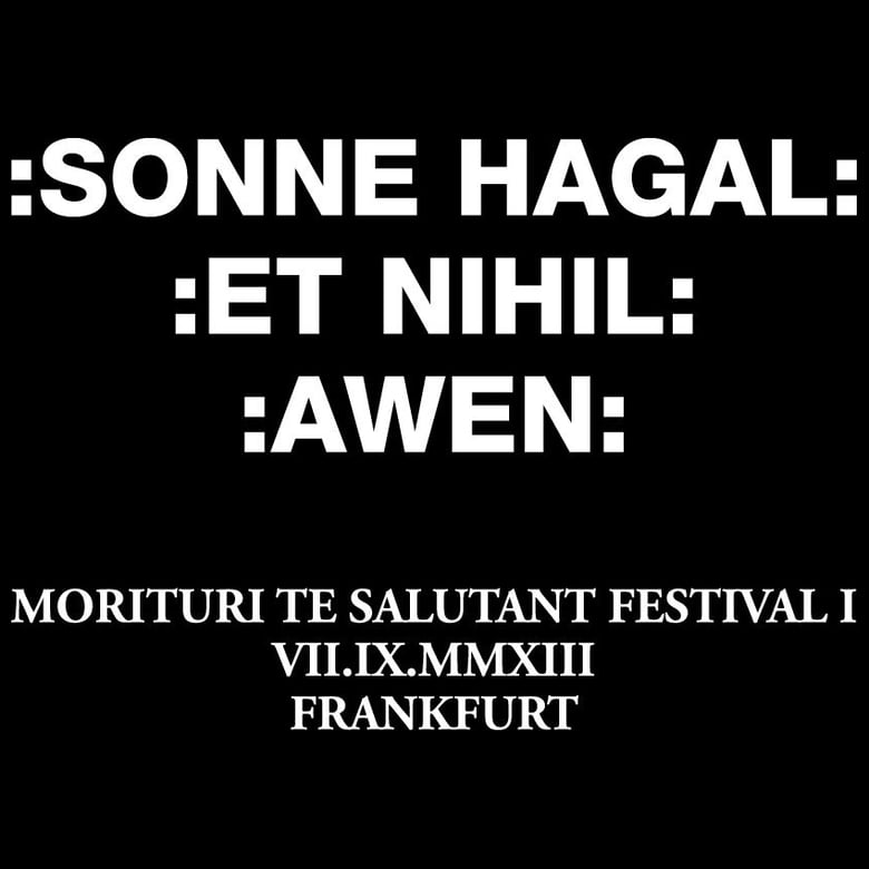 Image of MORITURI TE SALUTANT Vinyl Box Set - Sonne Hagal, Et NIhil, Awen