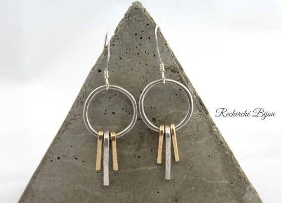Image of Chandelier Stalactite Earrings - [RBER04GSC]