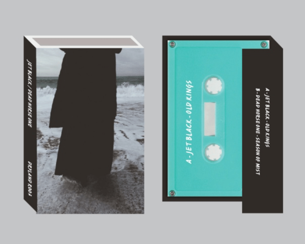 Image of Jet Black / Dead Horse One Split Cassette