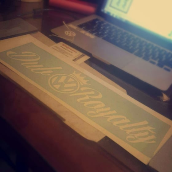 Image of Dub Royalty Banner