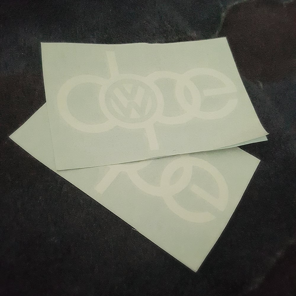 Image of Dope VW Sticker