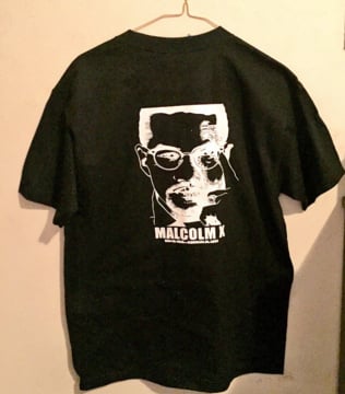 Image of Malcom X Tee