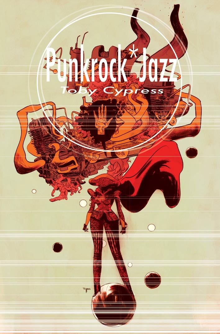 Image of PUNKROCK*JAZZ the art book