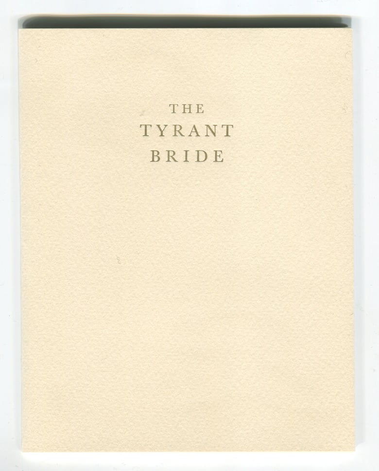 Image of The Tyrant Bride